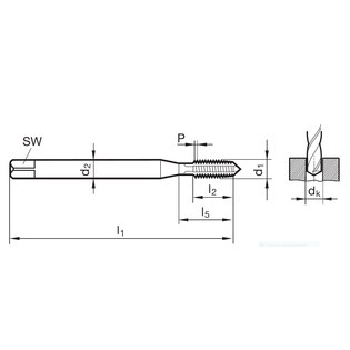 806 - hss-e pour acier